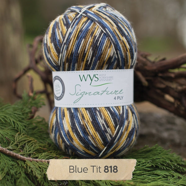 Signature 4-ply Country Birds
