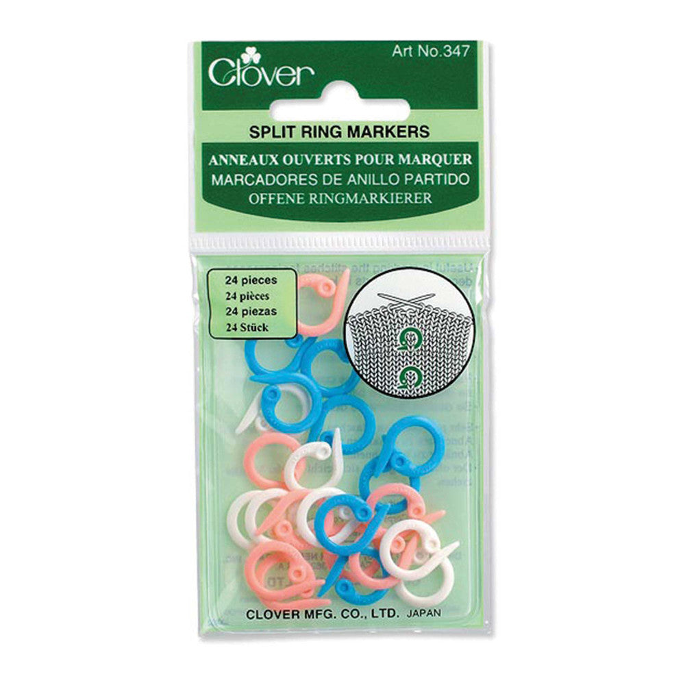 Split Ring Markers - 24 pcs.