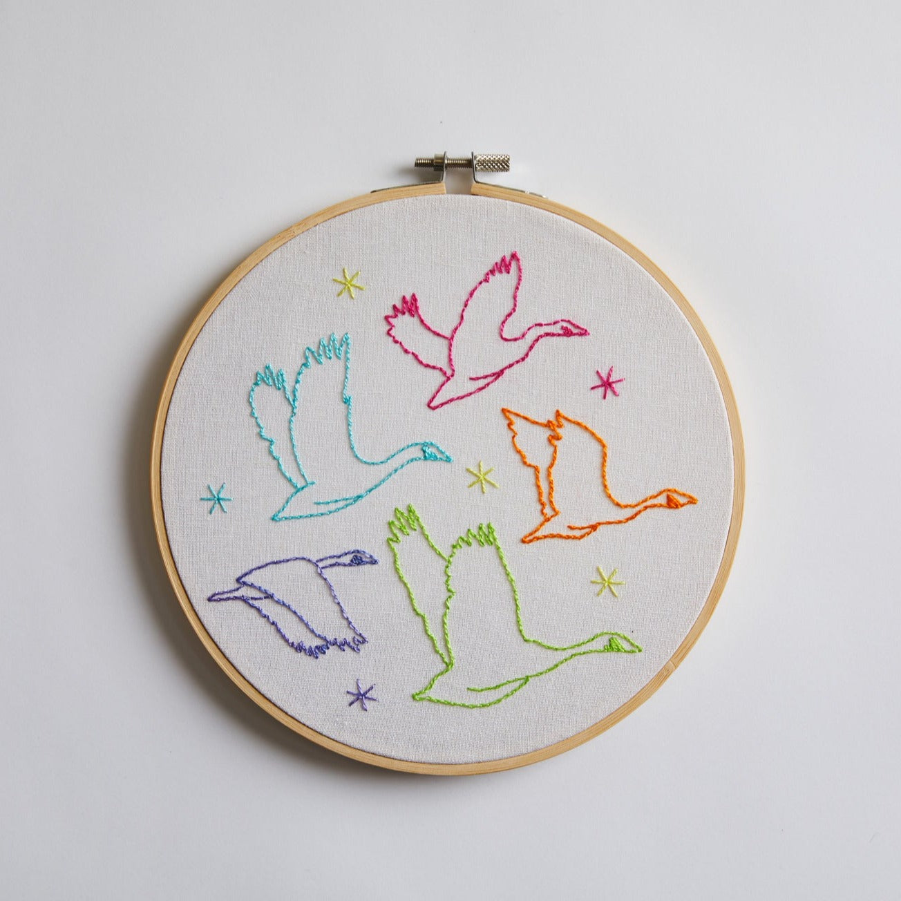 Un-Kit Embroidery Canvas