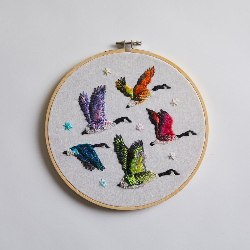Un-Kit Embroidery Canvas