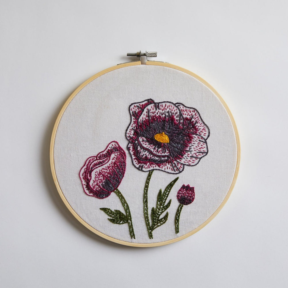 4'' Embroidered Lily -  Canada