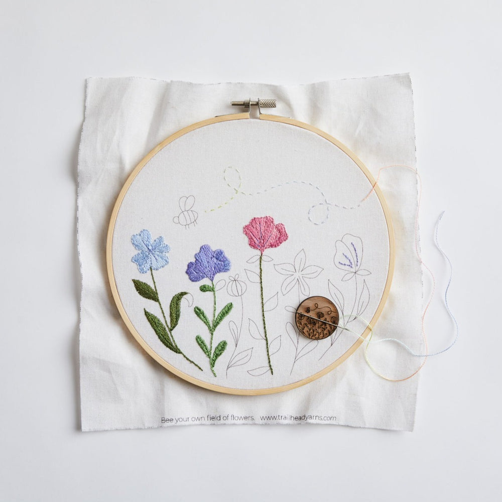 Un-Kit Embroidery Canvas — Needles in the Hay