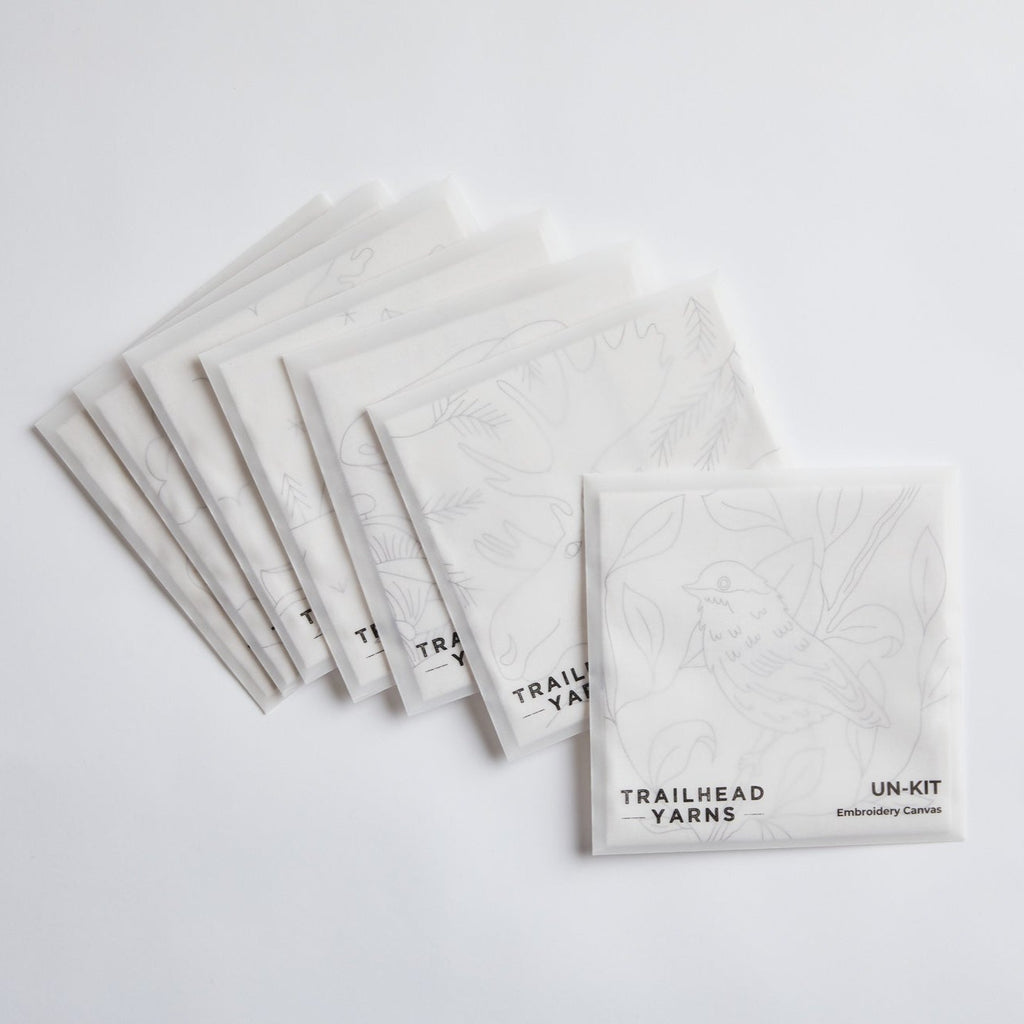 Un-Kit Embroidery Canvas