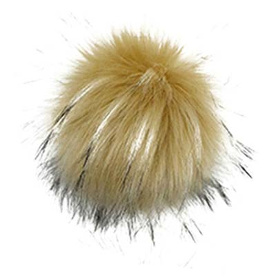 Faux Fur Pom Poms