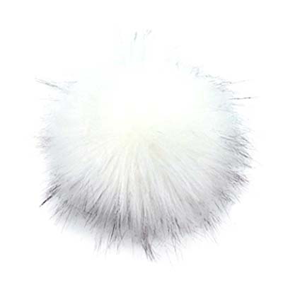 Faux Fur Pom Poms