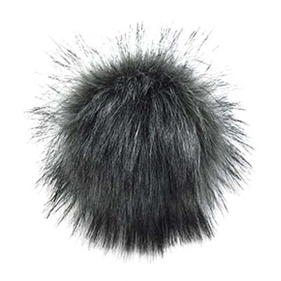 Faux Fur Pom Poms