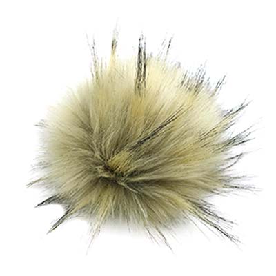 Faux Fur Pom Poms
