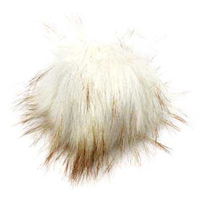 Faux Fur Pom Poms
