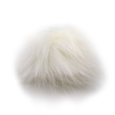 Faux Fur Pom Poms