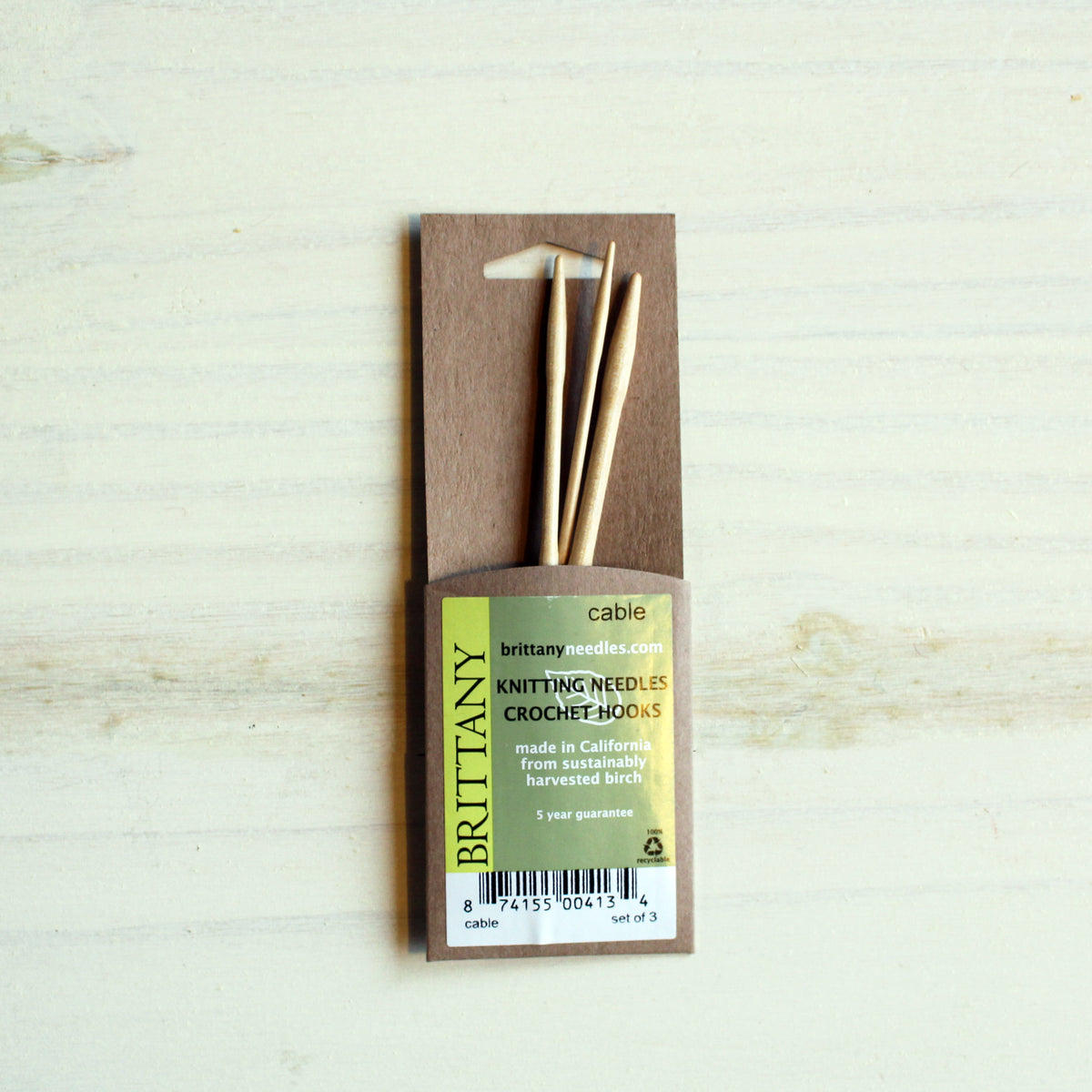 Cocoknits Curved Cable Needles - Knitting Tools