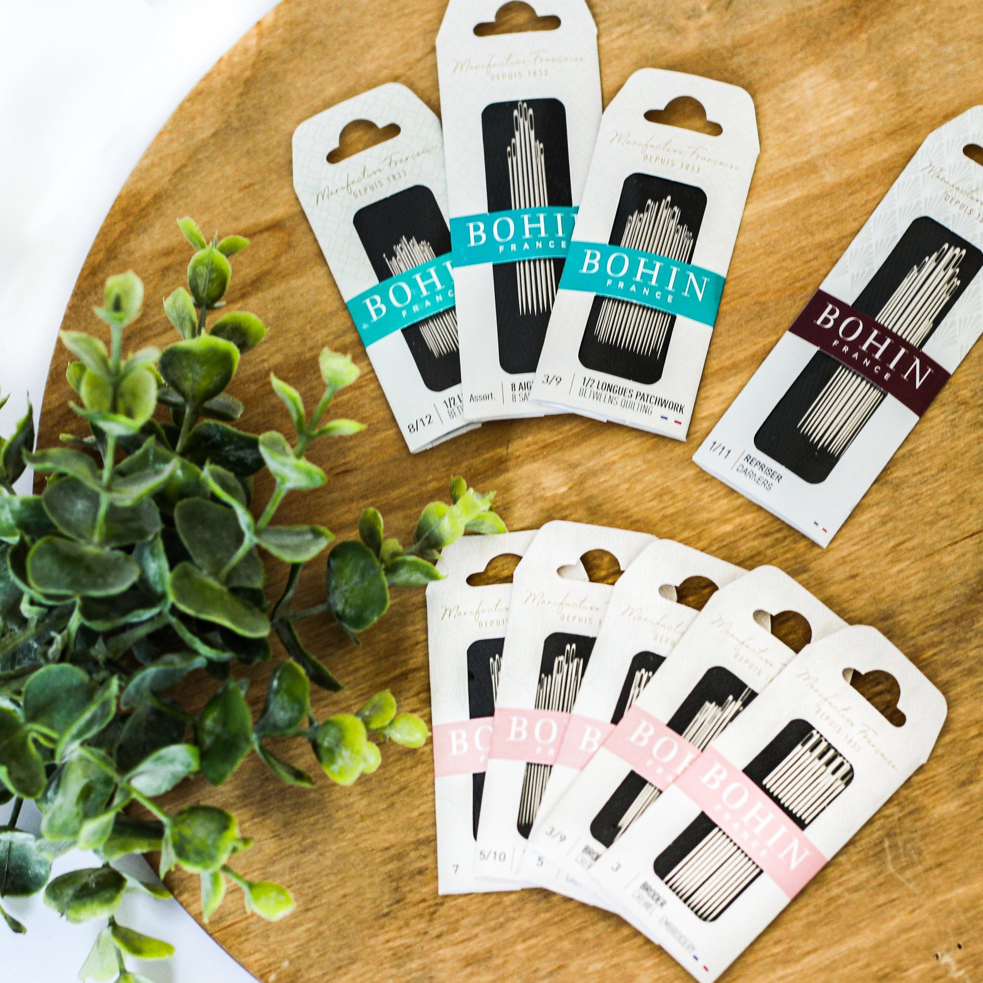 Between Patchwork Needles 20pcs.