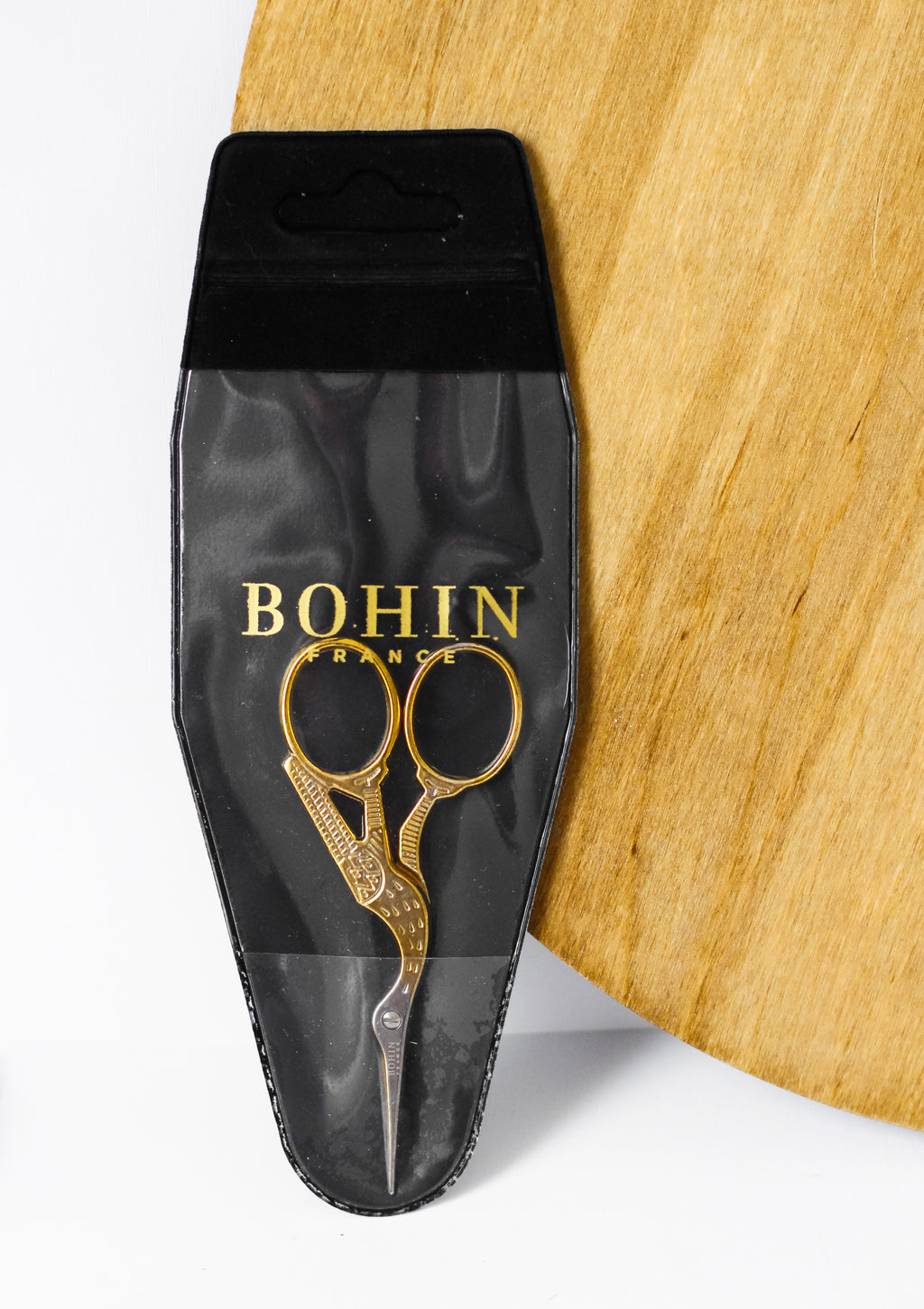 Stork Embroidery Scissors