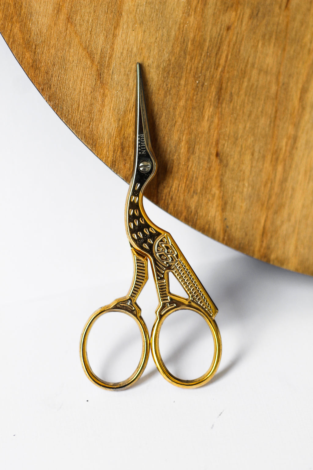 Stork Embroidery Scissors