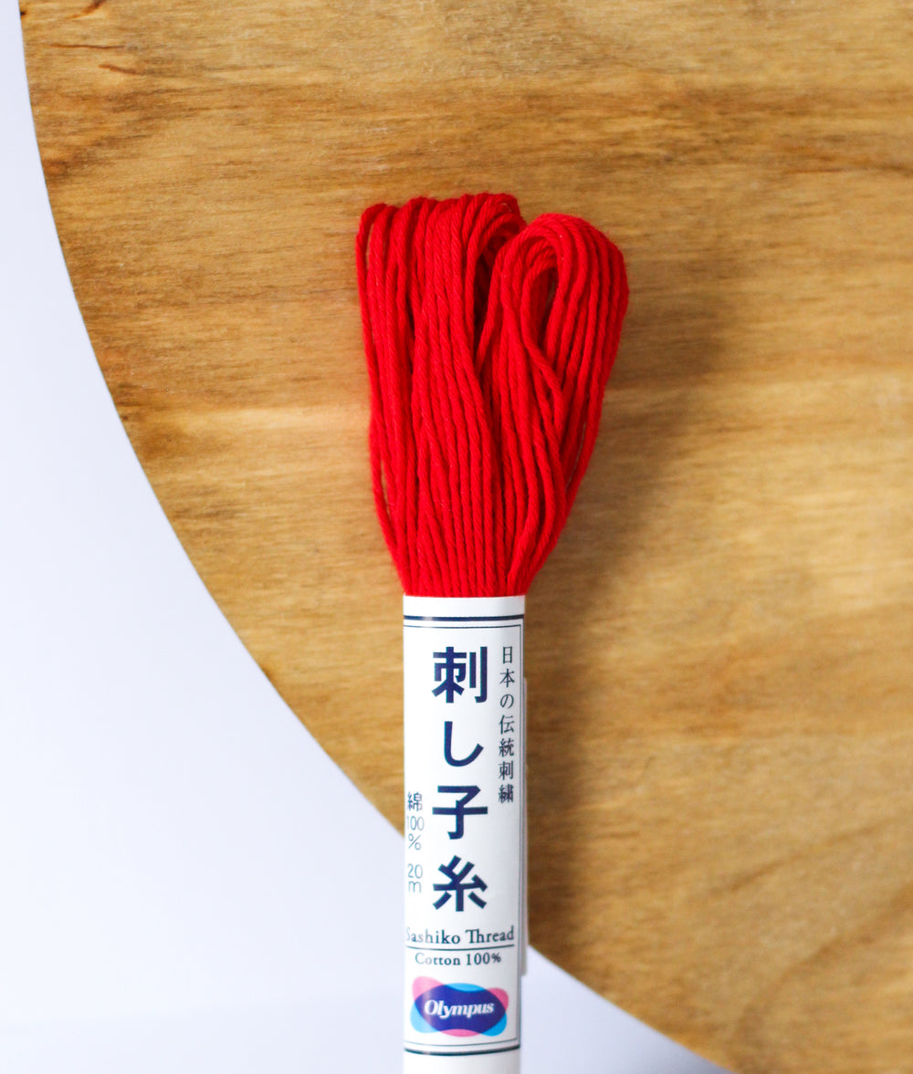Sashiko Thread: Solid Colours — Needles in the Hay