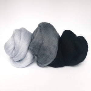 Corriedale Roving Packs