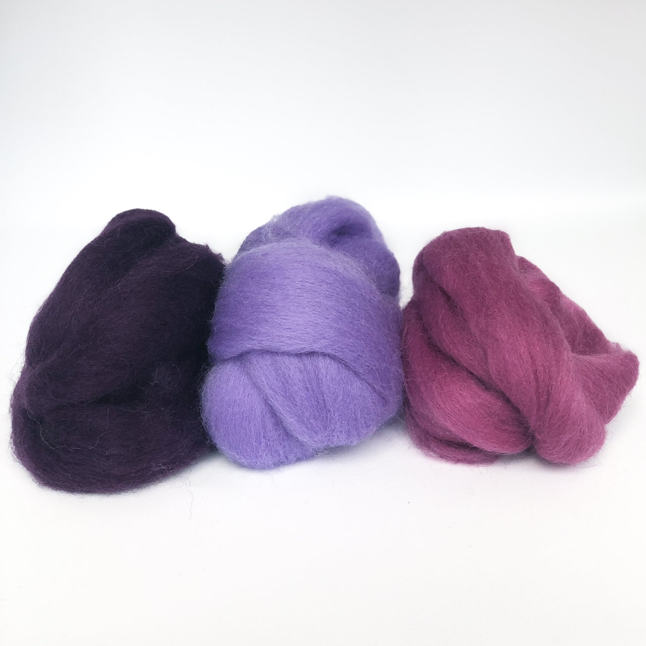 Corriedale Roving Packs
