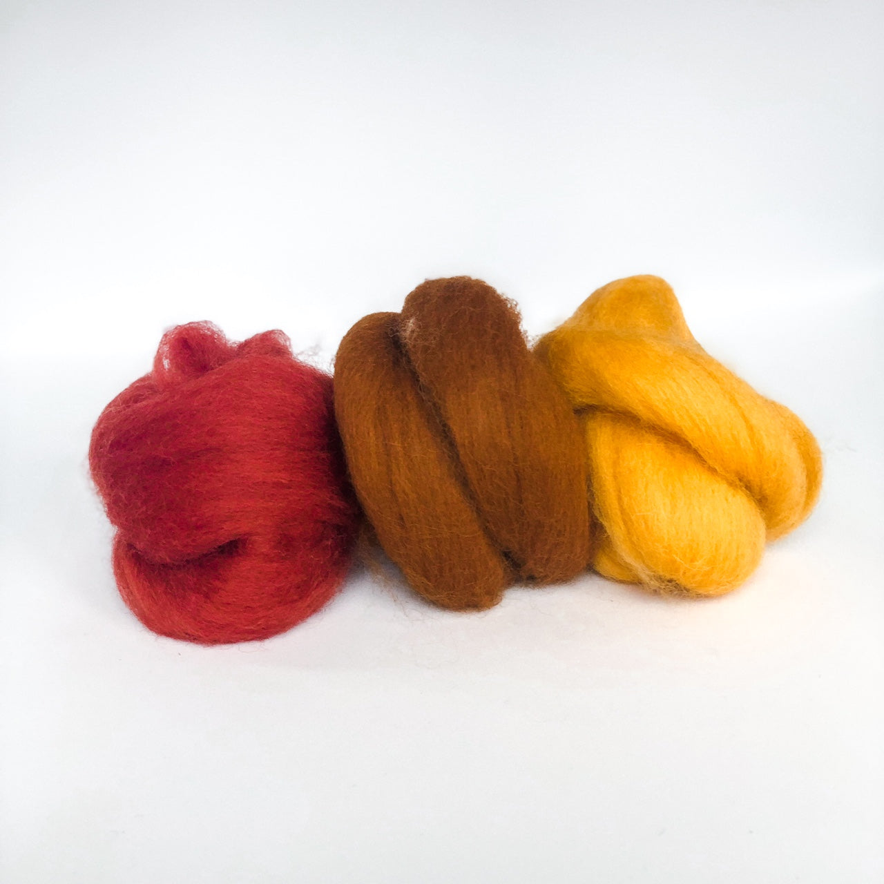 Corriedale Roving Packs