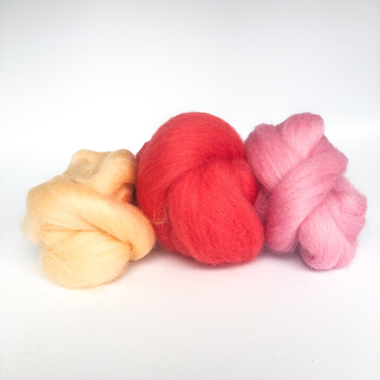 Corriedale Roving Packs