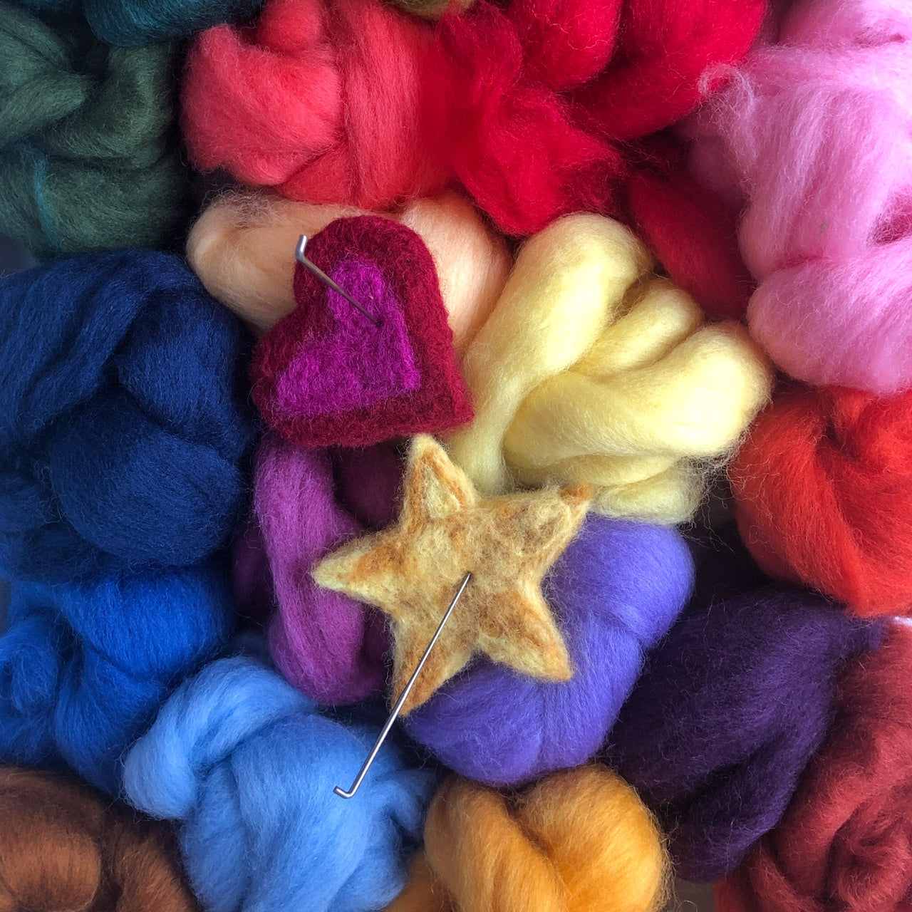 Corriedale Roving Packs