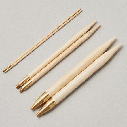 Seeknit Shirotake Interchangeable Circular Needle Tips 12.5cm (5″)