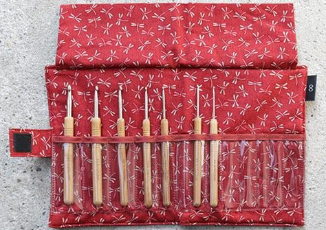 Seeknit Koshitsu Crochet Hook Set, 13cm (5) — Needles in the Hay