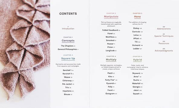 Knit, Fold, Pleat, Repeat