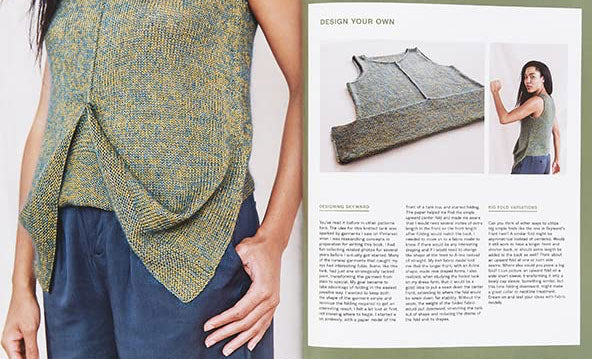 Knit, Fold, Pleat, Repeat