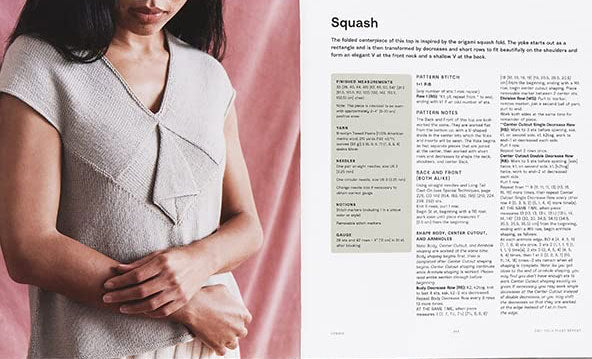 Knit, Fold, Pleat, Repeat