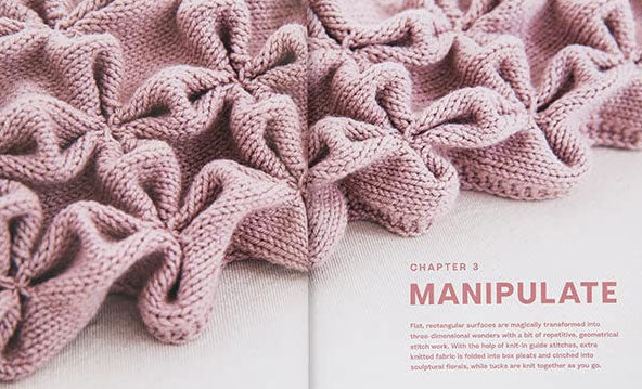 Knit, Fold, Pleat, Repeat