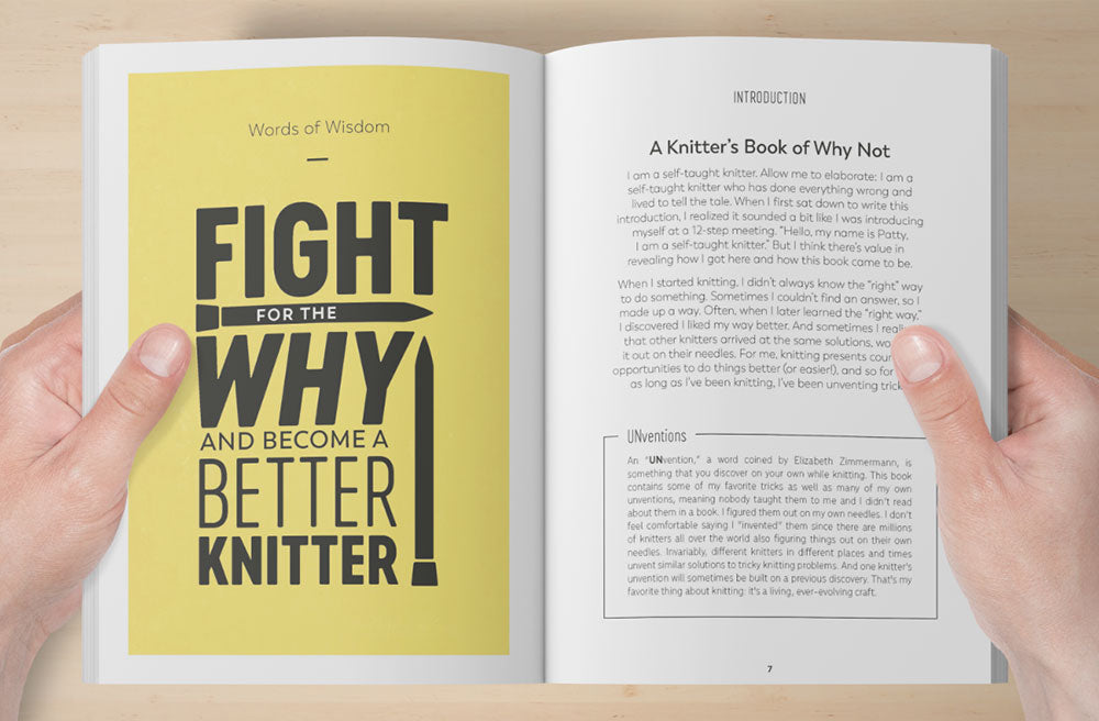 Patty Lyons' Knitting Bag of Tricks