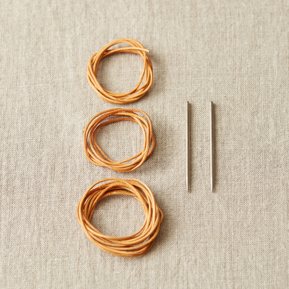 Leather Cord & Needles Stitch Holder Kit