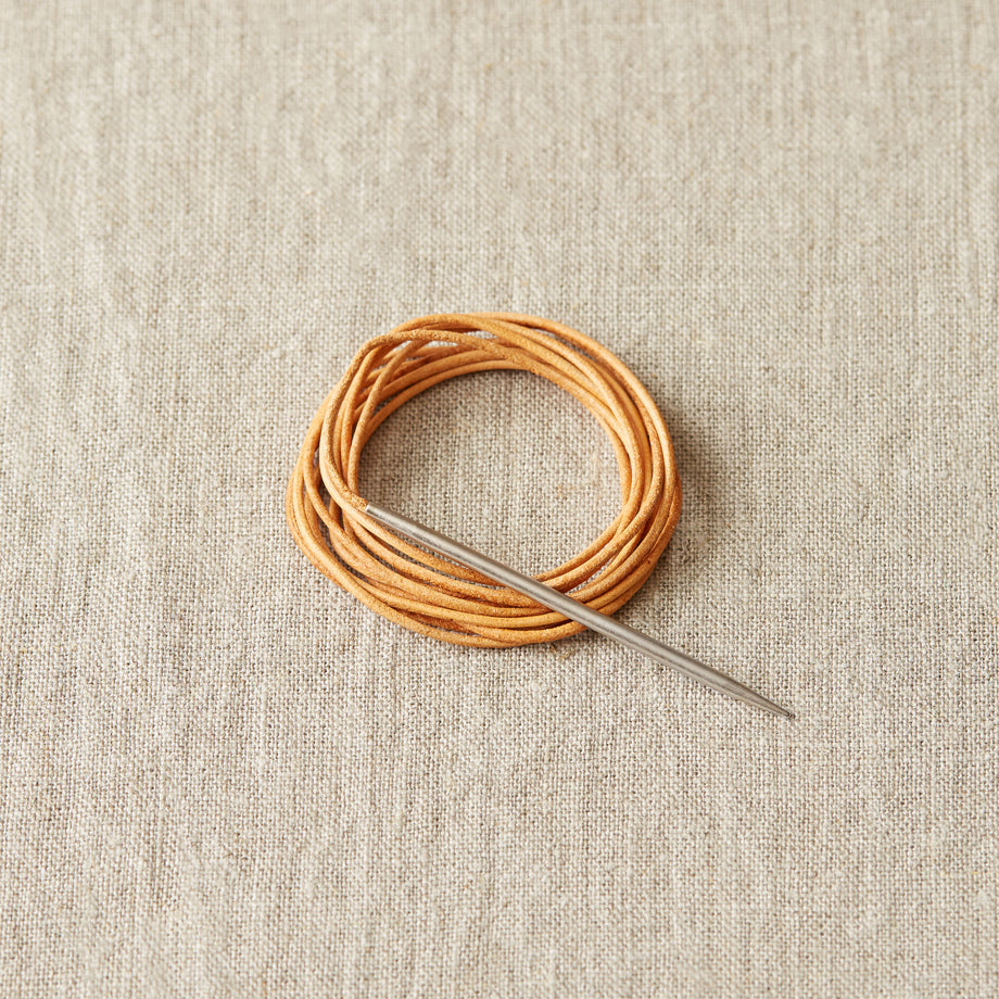 Leather Cord & Needles Stitch Holder Kit