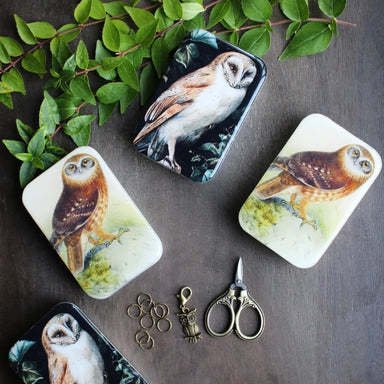 Owl Notion Tins