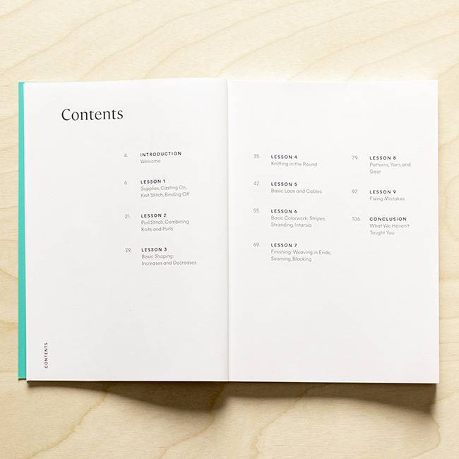 SKILL SET: BEGINNING KNITTING