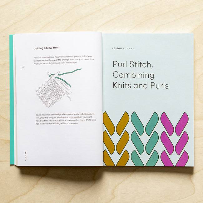 SKILL SET: BEGINNING KNITTING