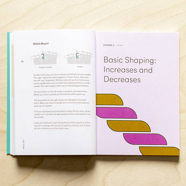 SKILL SET: BEGINNING KNITTING