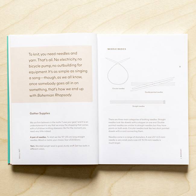 SKILL SET: BEGINNING KNITTING