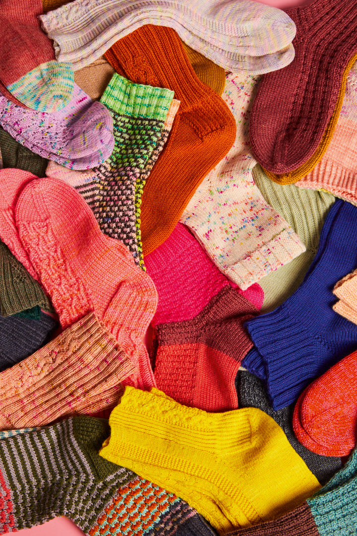 Ravelry: Basic Ribbed Socks pattern by Kate Atherley