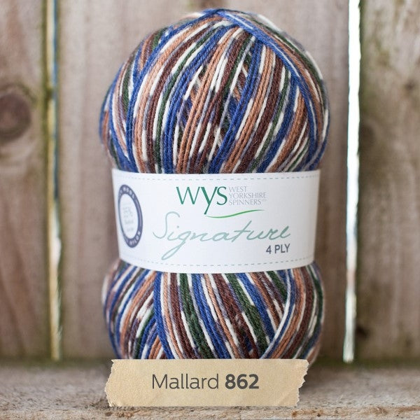 Signature 4-ply Country Birds