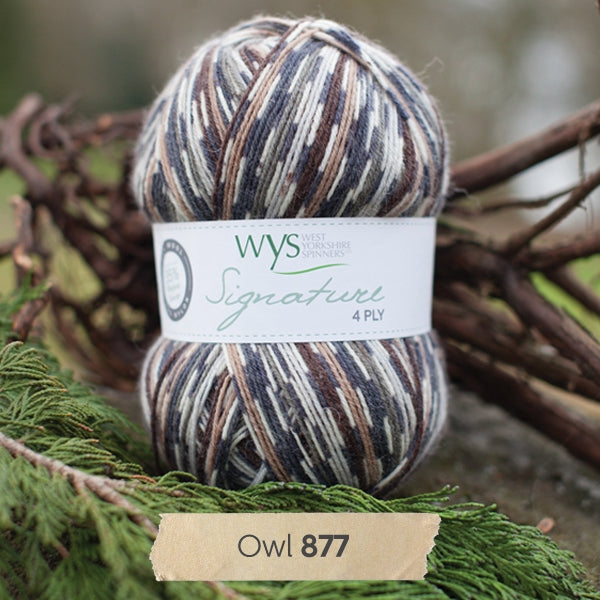 Signature 4-ply Country Birds