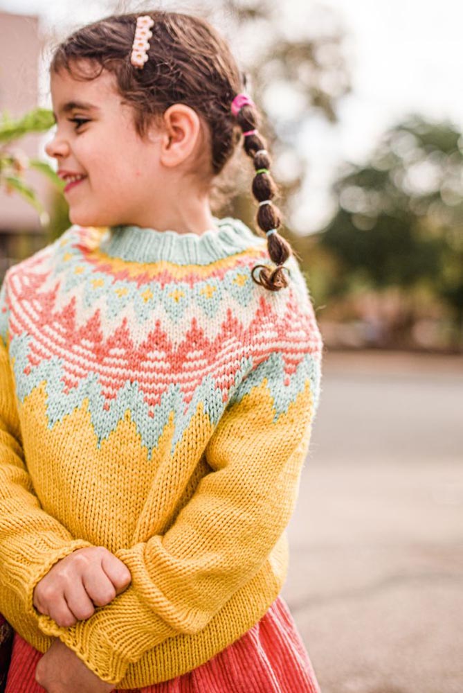 Mini Pom: Happy Knits for Little Kids!