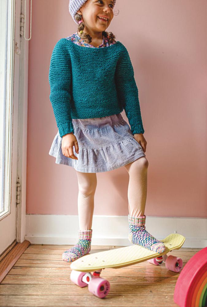 Mini Pom: Happy Knits for Little Kids!
