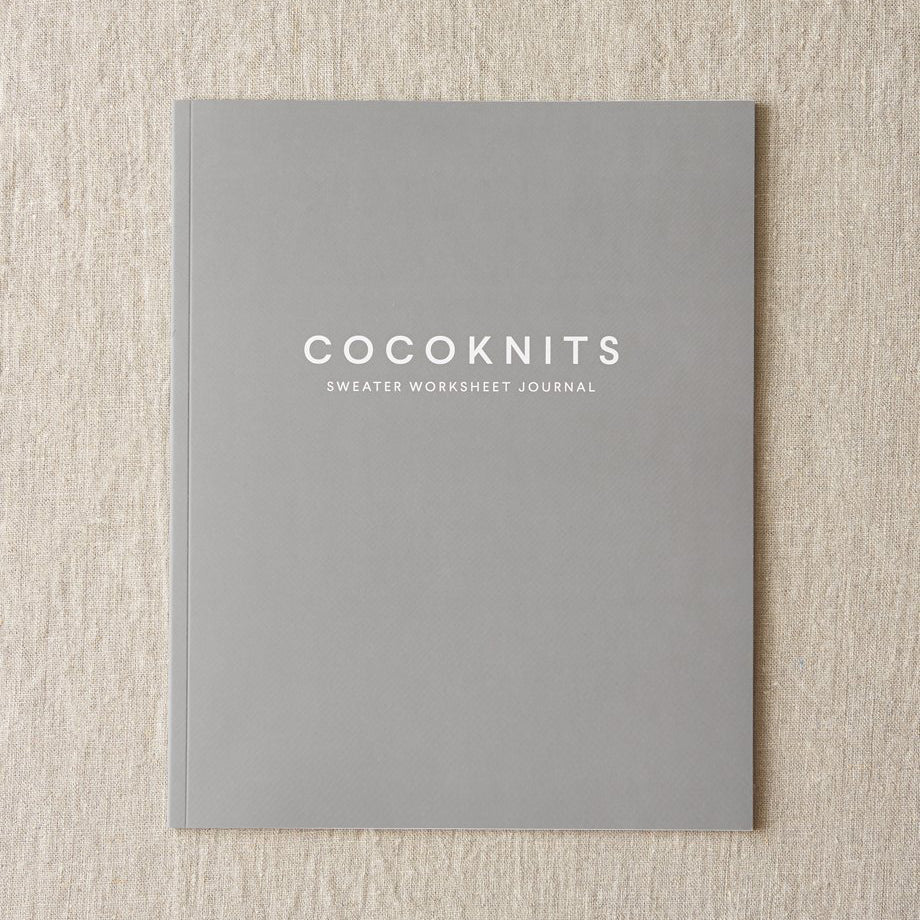 Sweater Worksheet Journal