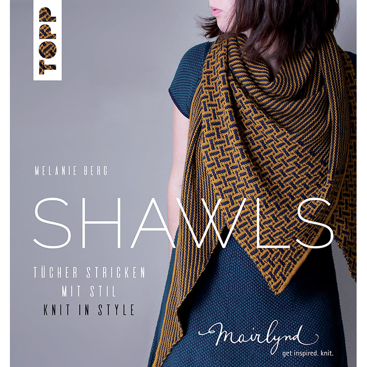 Shawls. Tücher Stricken Mit Stil. Knit In Style