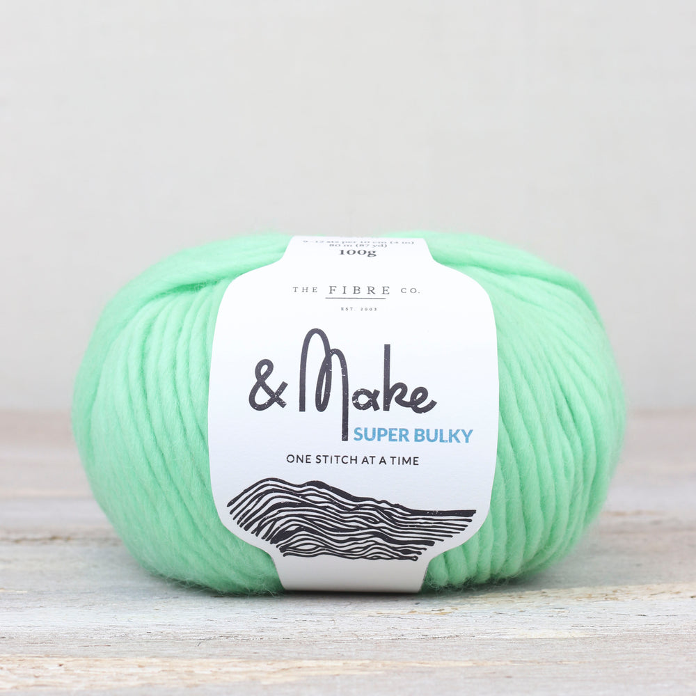 Chunky and Bulky Weight Yarn — Needles in the Hay