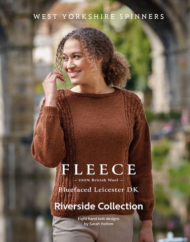 Fleece Bluefaced Leicester DK – Riverside Collection