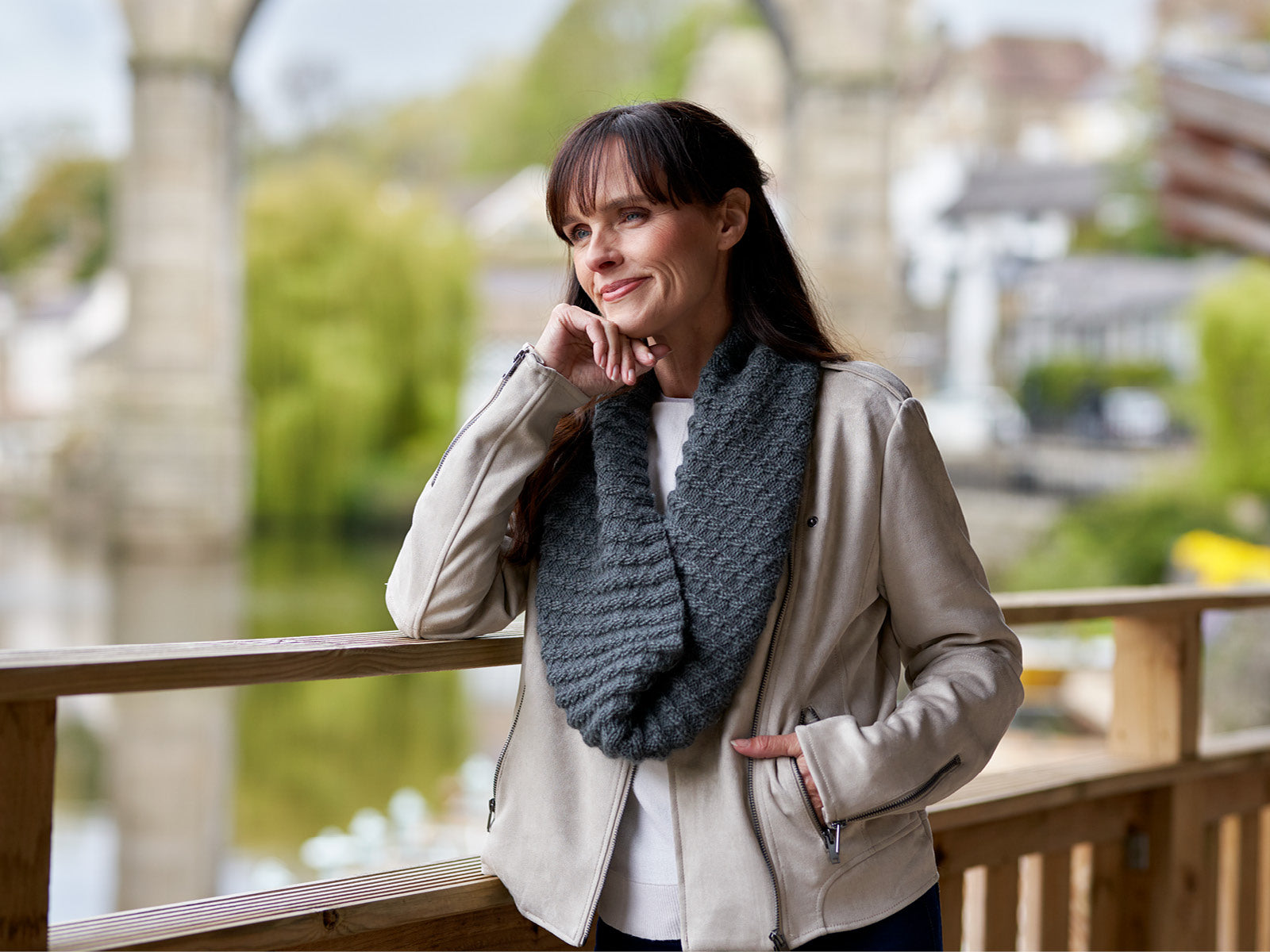 Fleece Bluefaced Leicester DK – Riverside Collection