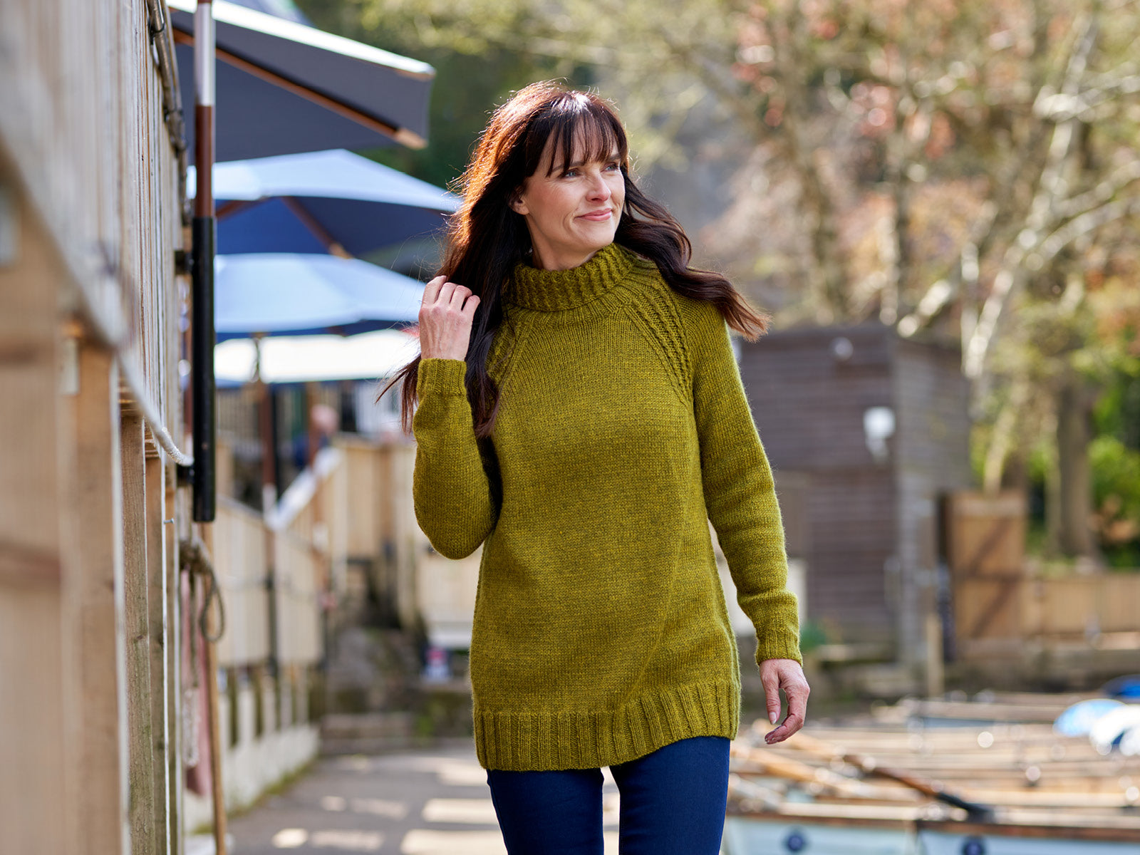 Fleece Bluefaced Leicester DK – Riverside Collection