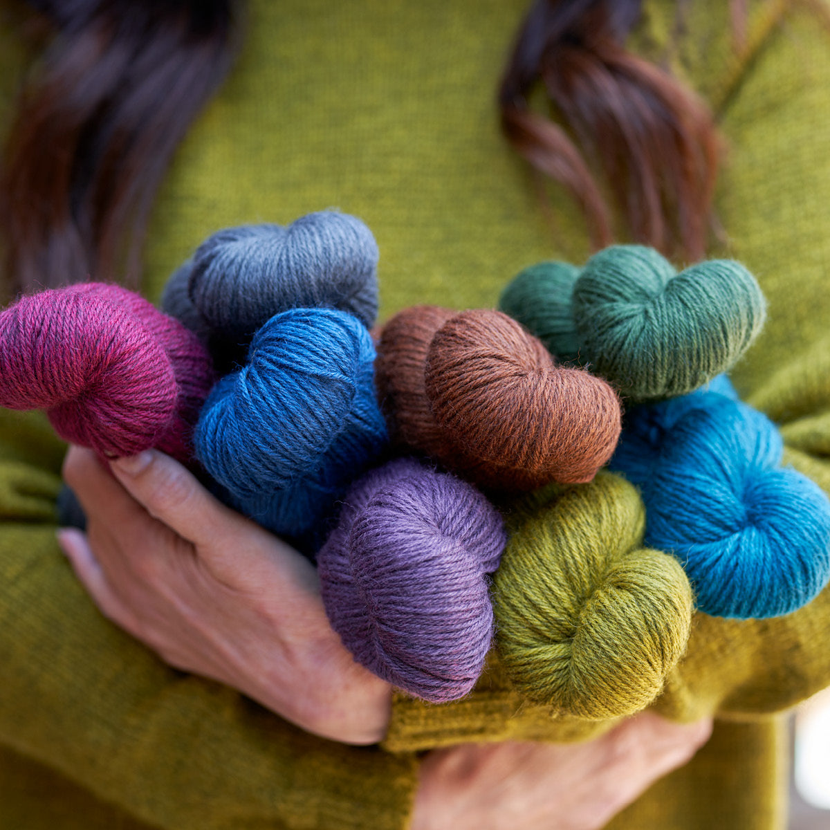 Fleece Bluefaced Leicester DK