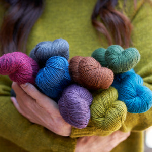 Fleece Bluefaced Leicester DK